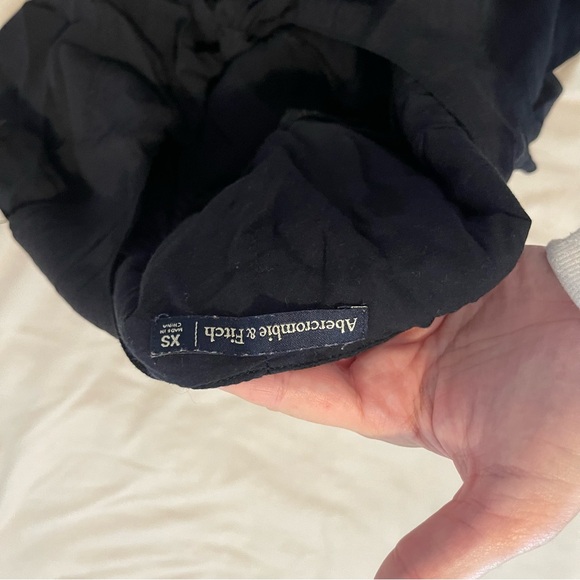 Abercrombie & Fitch Elegant Black Jumpsuit Size XS - Picture 7 of 8